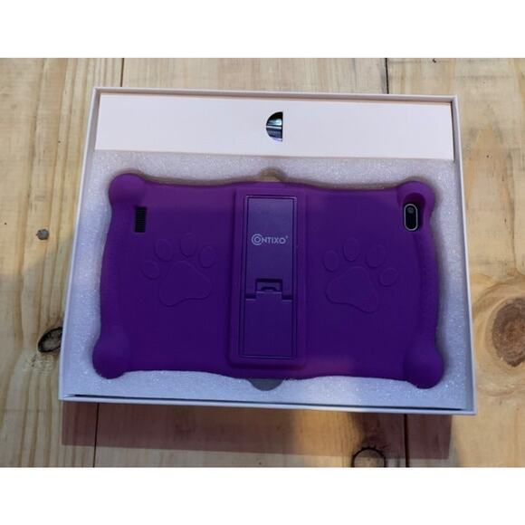 Contixo kids 7" learning tablet V10-Purple1 - Picture 4 of 6
